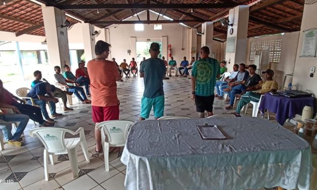 Em Oeiras (PI), ex-acolhidos da Fazenda da Esperança fazem formação sobre recuperação e missão