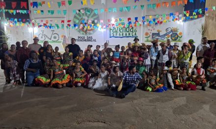 Festa junina marca o fim de semana na Fazenda em Poço das Trincheiras (AL)