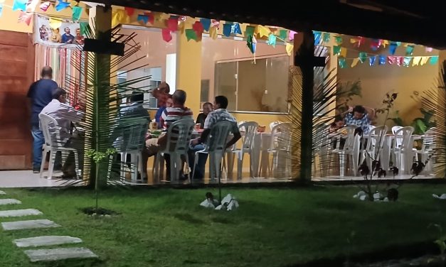 Em Sergipe, Fazenda da Esperança celebra festa junina com os acolhidos