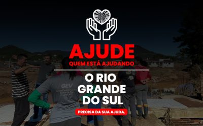Iniciativa “Ajude quem está ajudando” será um apoio ao Rio Grande do Sul