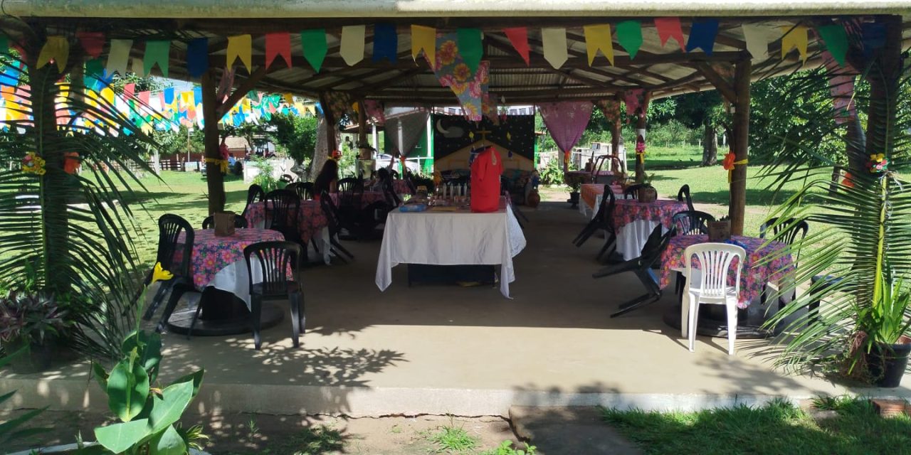 Dia de visita e festejos na Fazenda da Esperança em São Gonçalo dos Campos (BA)