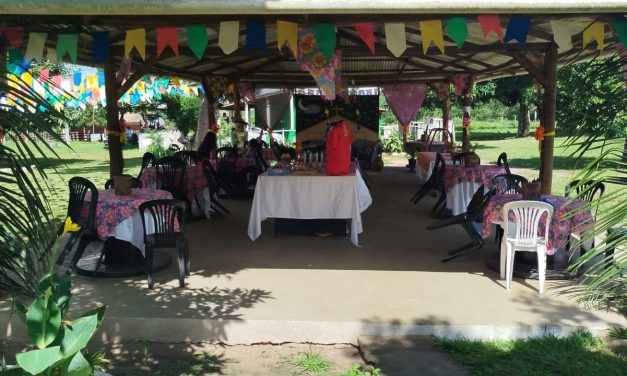 Dia de visita e festejos na Fazenda da Esperança em São Gonçalo dos Campos (BA)