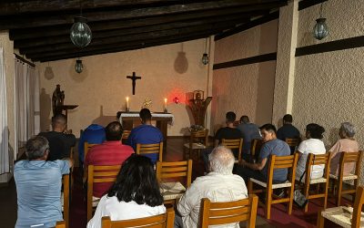 Acolhidos e missionários das Fazendas do México participam de pré-missão em Amanalco de Becerra