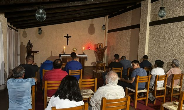 Acolhidos e missionários das Fazendas do México participam de pré-missão em Amanalco de Becerra