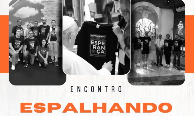Projeto Espalhando Esperança convida jovens para o próximo encontro, que será realizado em Garuva (SC)