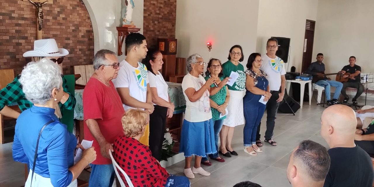 Fazenda Padre Ibiapina, em Alhandra (PB), celebra a Festa Junina com os acolhidos e familiares