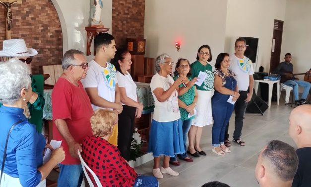 Fazenda Padre Ibiapina, em Alhandra (PB), celebra a Festa Junina com os acolhidos e familiares