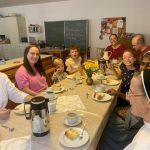 Missionários se dedicam nos ajustes finais para a abertura da Fazenda em Landsberg, na Alemanha