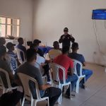 Acolhidos da Fazenda da Esperança em Caxias (MA) participam de palestra sobre prevenção das drogas