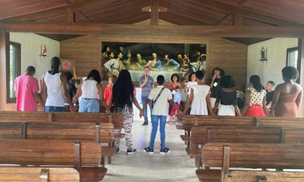 Fazenda da Esperança acolhe retiro dos coroinhas em São Gonçalo dos Campos (BA)