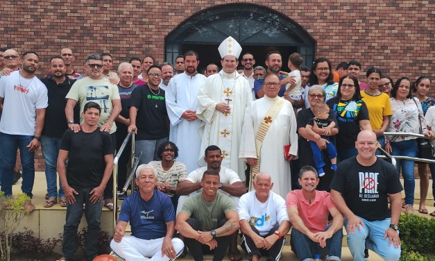 Dom Alcivan Tadeus preside Missa na Fazenda da Esperança em Alhandra (PB)