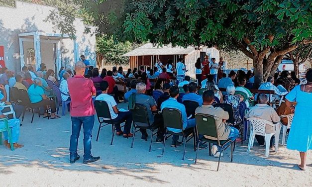 Acolhidos da Fazenda da Esperança em Alta Floresta (MT) recebem sacramento da Crisma