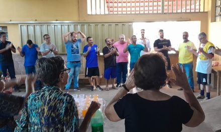 Recuperandos da Fazenda da Esperança de Aurilândia (GO) participam de Missa em Firminópolis