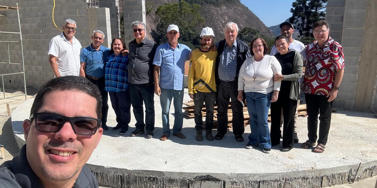 Fundadores da Fazenda da Esperança visitam futura unidade em Brejetuba (ES)