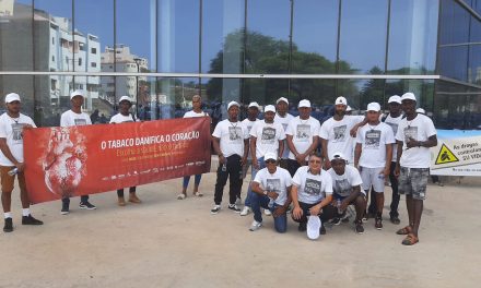 Em Cabo Verde, Fazenda da Esperança marca presença em Caminhada de conscientização contra as drogas