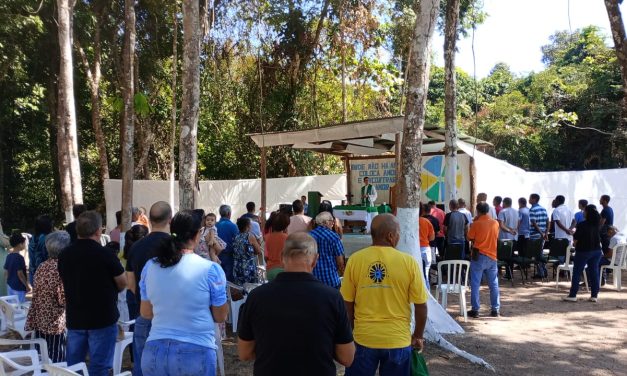 Fazenda Bento XVI, em Carlinda (MT), celebrou com alegria 14 anos de existência