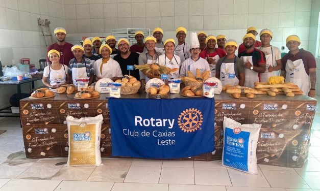 Em Caxias (MA), acolhidos da Fazenda da Esperança realizam curso de panificação