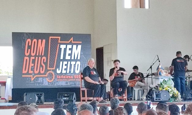 Fortaleza sedia encontro “Com Deus, Tem Jeito” que resgata pessoas em situação de rua
