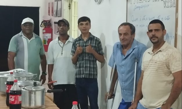 Jantar temático marca os festejos juninos na Fazenda da Esperança em Condado (PB)