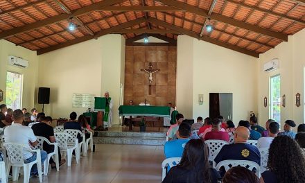 Encontro da Família da Esperança é realizado em Porto Nacional (TO)