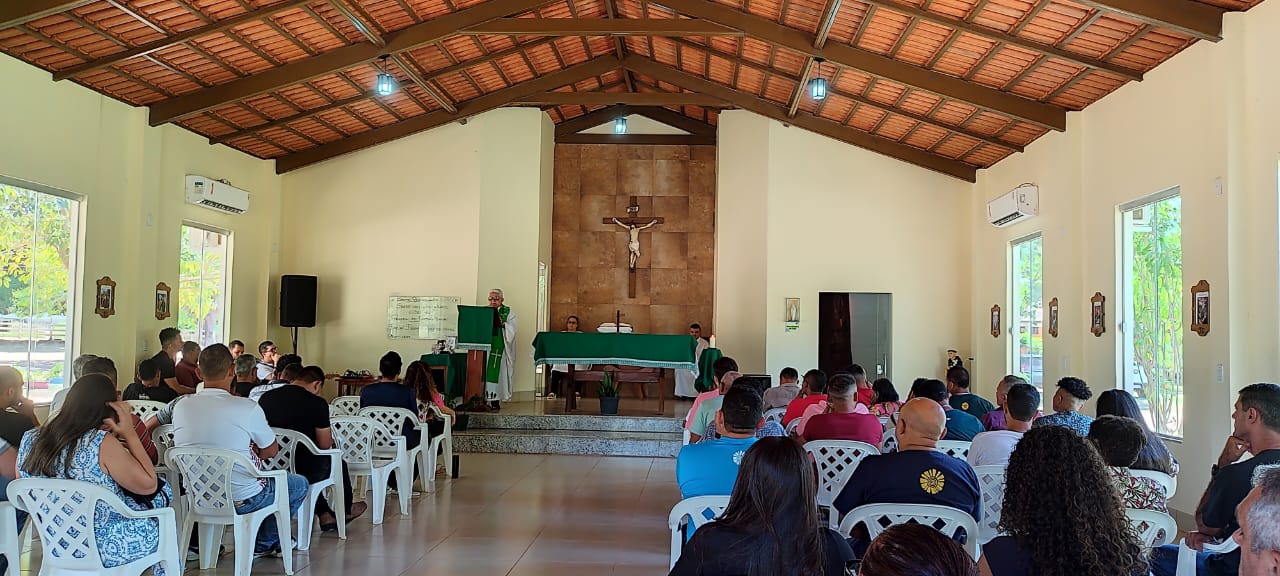 Encontro da Família da Esperança é realizado em Porto Nacional (TO)