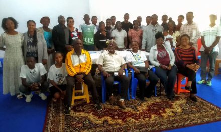 Em Angola, Grupo Esperança Viva prepara os candidatos à recuperação na Fazenda da Esperança