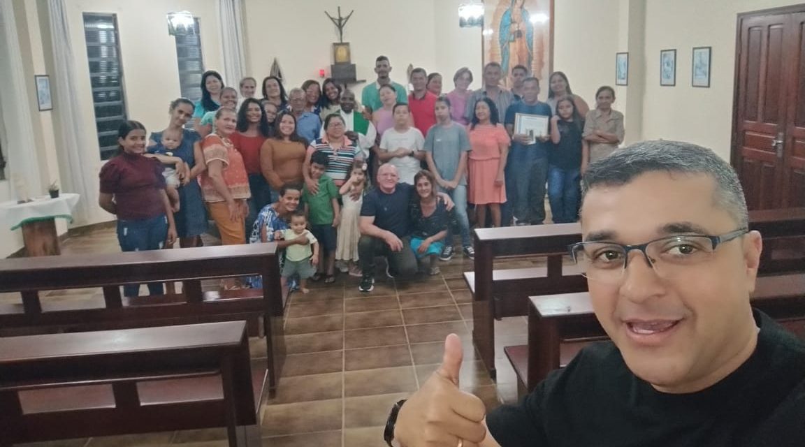 Grupo Esperança Viva no Acre celebra Missa para conclusão de ano de um participante