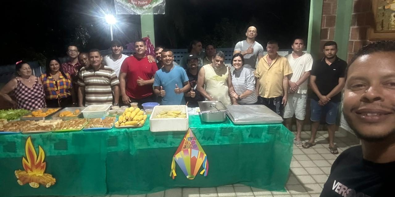 Fazenda da Esperança de Guarabira (PB) celebram Festa Junina com apoio dos voluntários locais