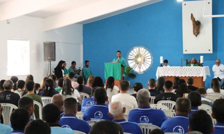 Fazenda em Lagarto acolhe retiro espiritual e visita de um dos primeiros acolhidos da Fazenda