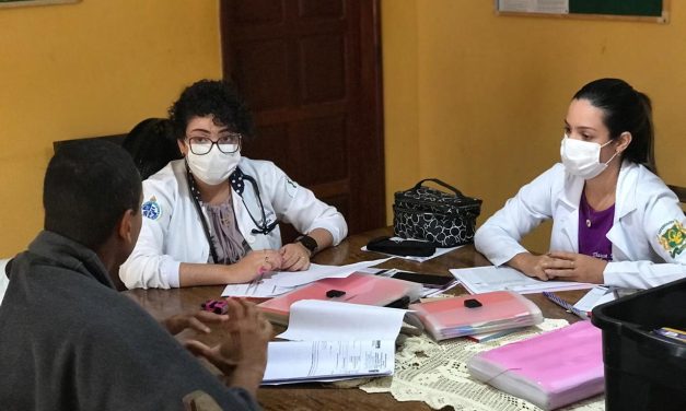 Fazenda em Lagarto recebe visita da Equipe Municipal de Saúde