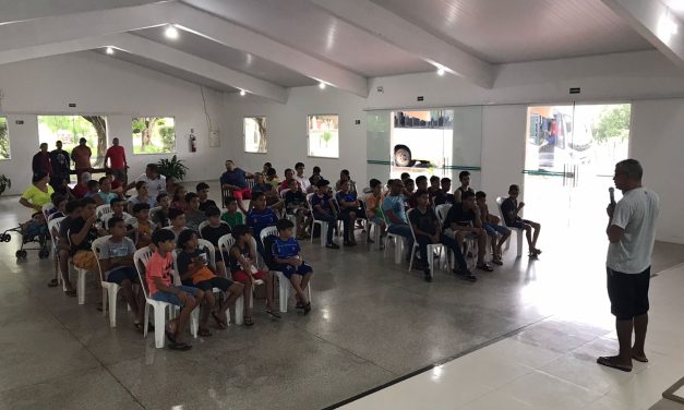 Em Sergipe, Fazenda da Esperança recebe alunos de projeto social