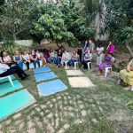Dom Fernando Saburido visita a Fazenda da Esperança em Meruoca (CE)