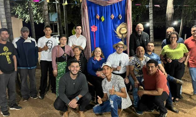 Primeiro Arraiá da Esperança comemorado na Fazenda da Esperança em Mozarlândia (GO)