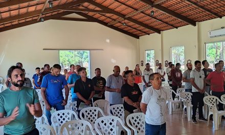 Missa e celebração de Crisma de voluntária marcam o domingo na Fazenda em Porto Nacional (TO)