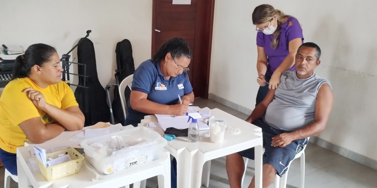 Acolhidos da Fazenda da Esperança em Alhandra (PB) recebem visita de equipe médica