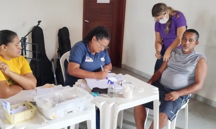 Acolhidos da Fazenda da Esperança em Alhandra (PB) recebem visita de equipe médica