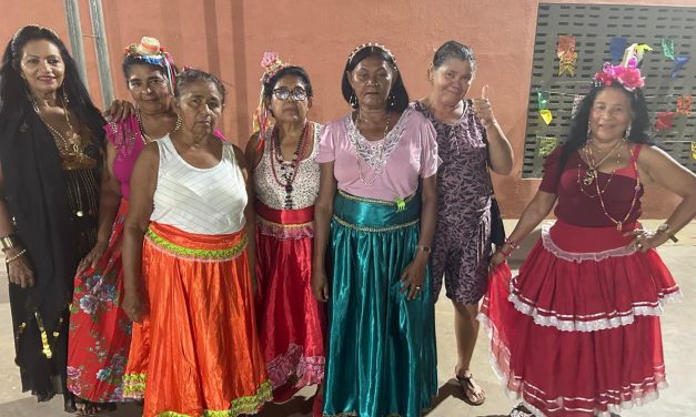 Arraiá da Esperança reúne membros da Fazenda da Esperança em do GEV em Coroatá