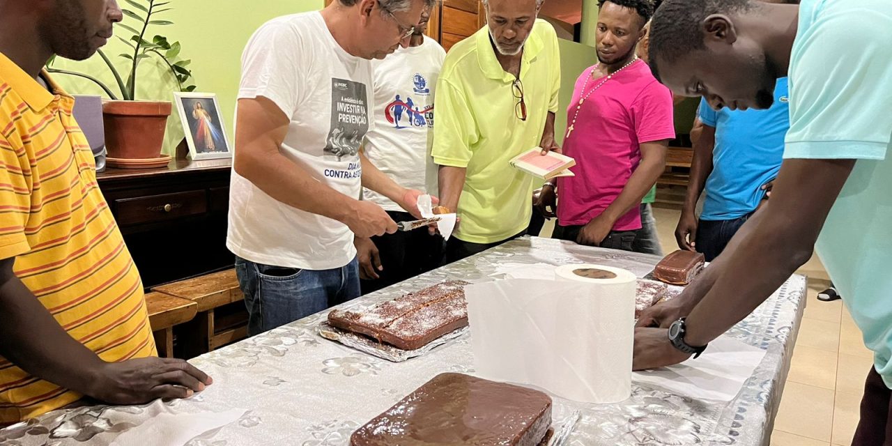 Em Cabo Verde, acolhidos celebram com alegria os 41 anos da Fazenda da Esperança