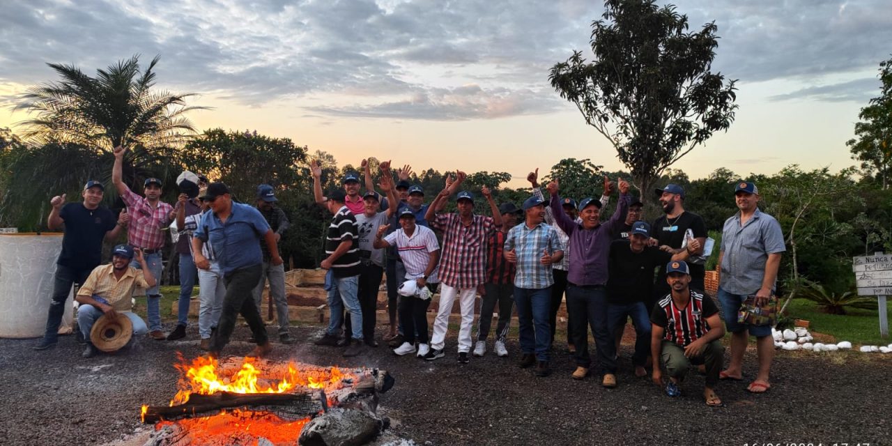 GEV em Campo Mourão promove festa junina com acolhidos da Fazenda local