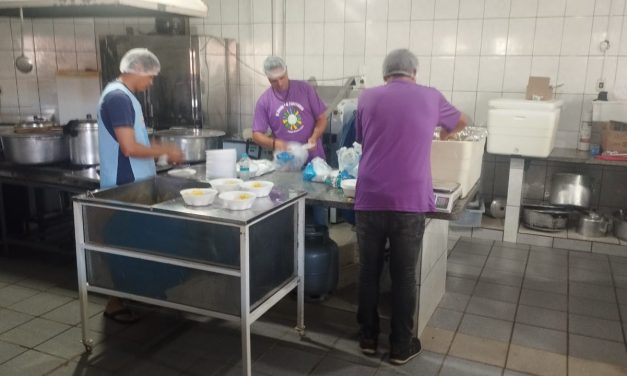 Missa marca o 2º aniversário da Fazenda da Esperança em Campo Mourão (PR)