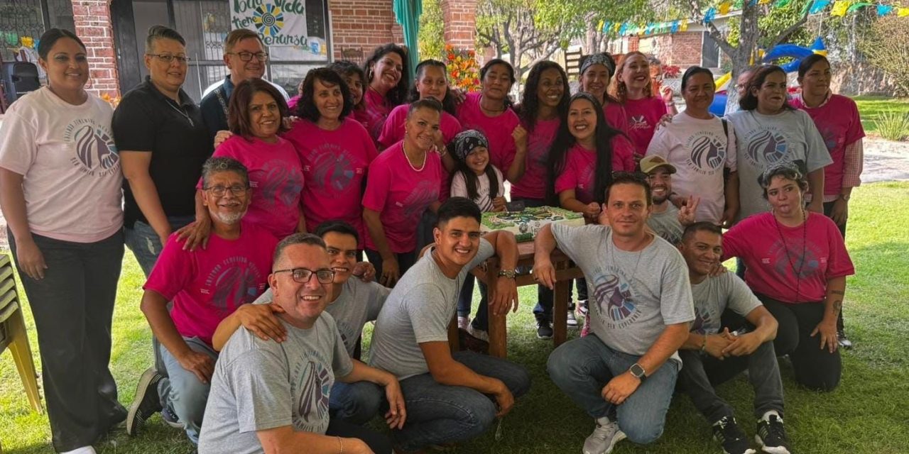 Fazenda Mãe da Divina Providência, do México, celebra 6º aniversário