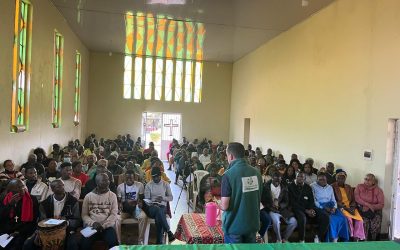 Em Angola, encontro da Escola GEV reúne centenas de pessoas