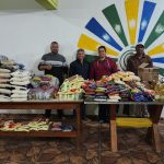 Fazenda da Esperança em Guarará (MG) recebe doação de alimentos de Paróquia de Maripá