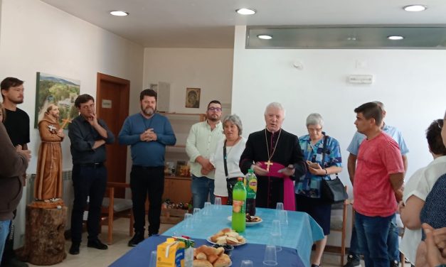 Em Portugal, Fazenda da Esperança celebra os Mártires do Brasil