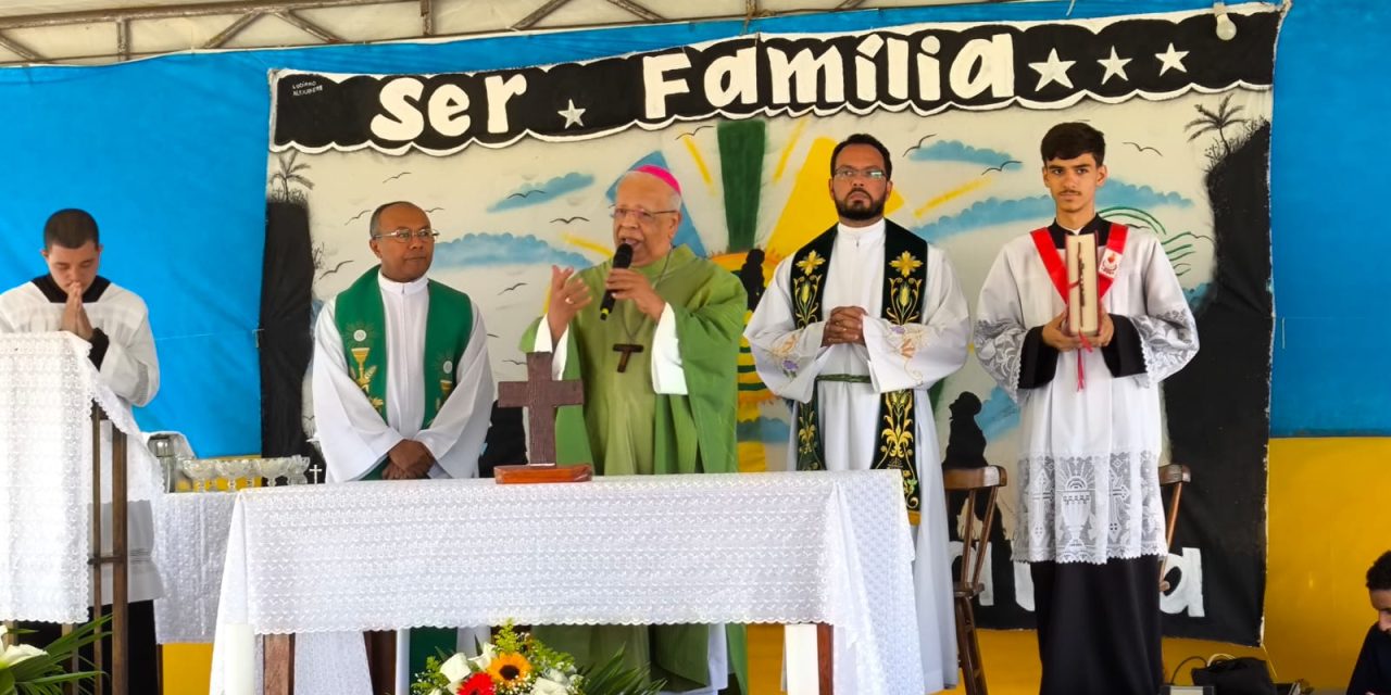 Fazenda da Esperança em Serra celebra 12º aniversário com Santa Missa e festividade
