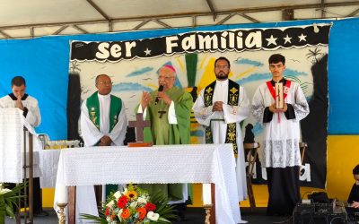 Fazenda da Esperança em Serra celebra 12º aniversário com Santa Missa e festividade