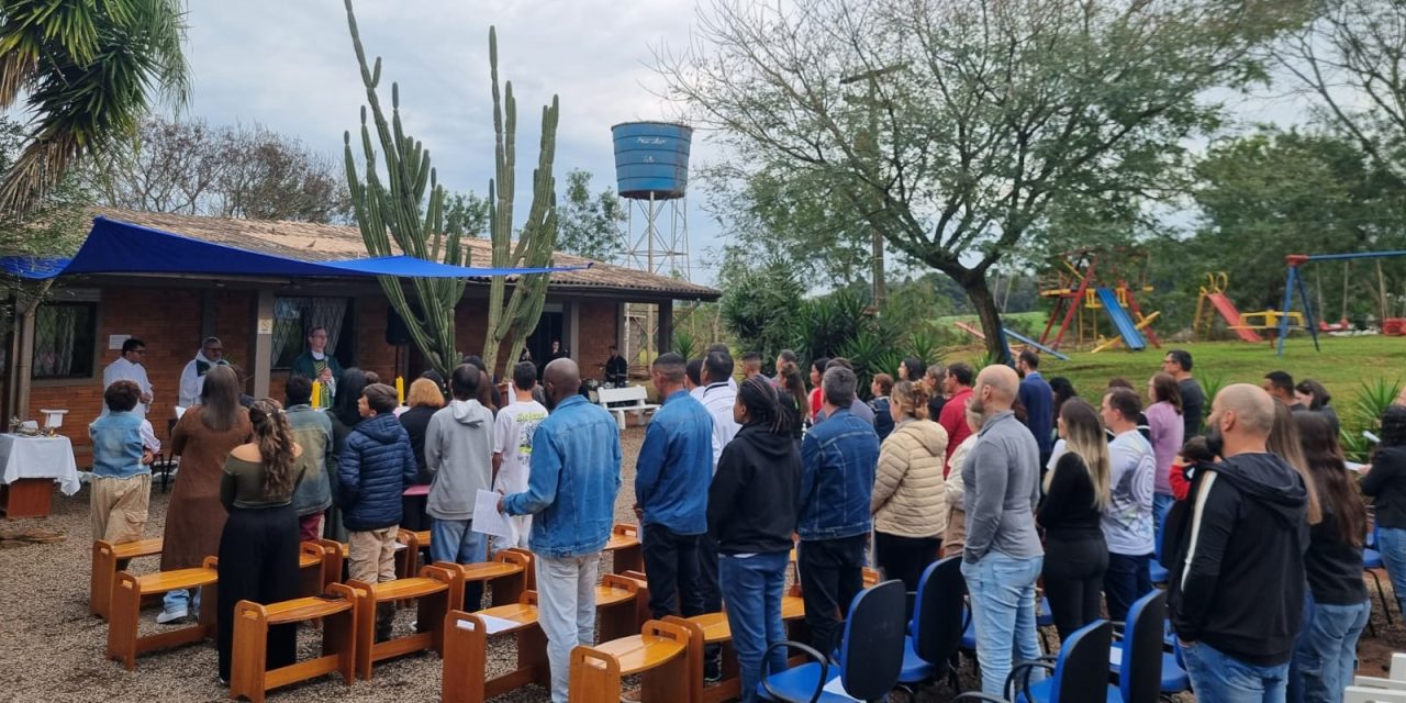 Fazenda da Esperança em Passo Fundo (RS) celebra seus 21 anos de existência