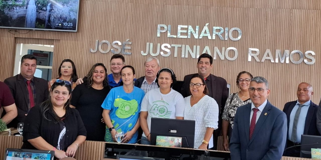 Câmara Municipal de Lagarto realiza Sessão Solene em homenagem à Fazenda da Esperança