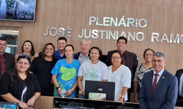 Câmara Municipal de Lagarto realiza Sessão Solene em homenagem à Fazenda da Esperança