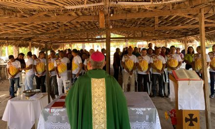 Em Imperatriz (MA), 14 acolhidos da Fazenda da Esperança recebem o sacramento da Crisma